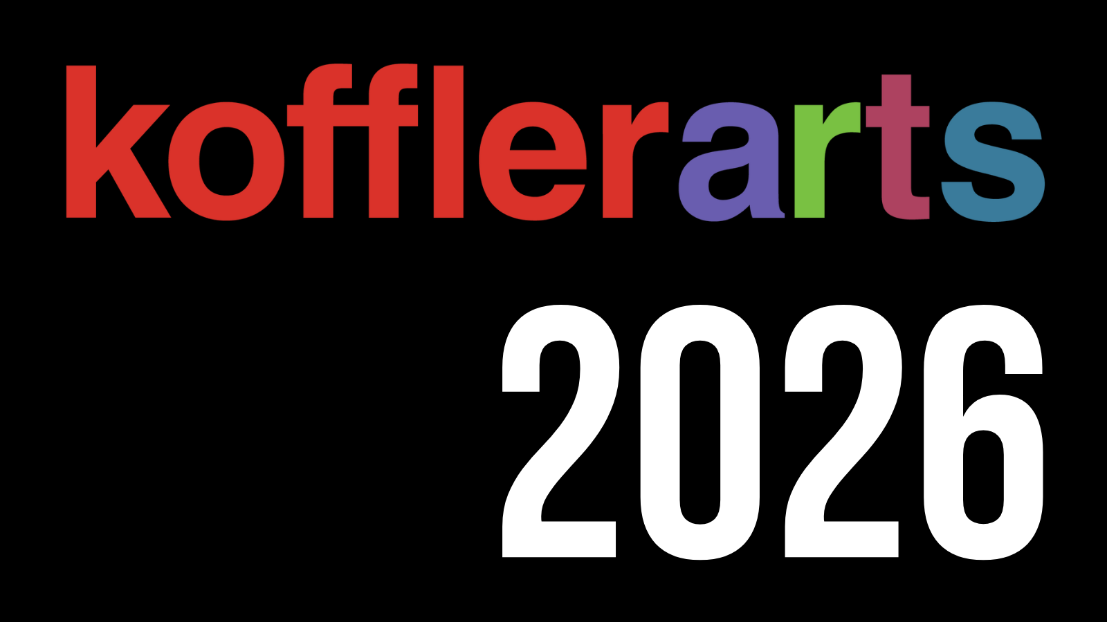 Koffler Arts 2026 Exhibition & Presentations