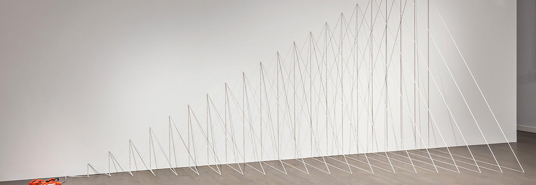 Kristiina Lahde, Parallel Lines, 2015.