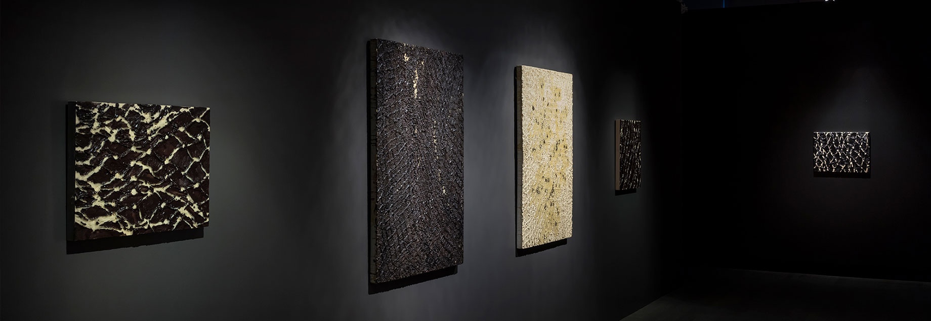 Nicole Collins, Furthest Boundless (Koffler Gallery installation detail), 2018. 