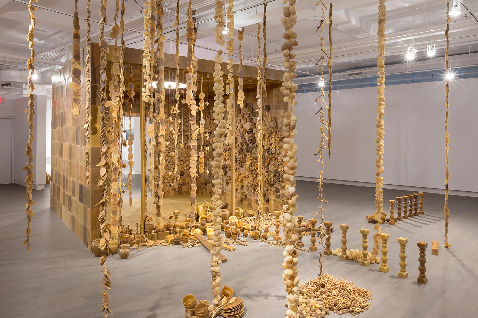Penelope Stewart, Vanitas (installation detail), 2014.
