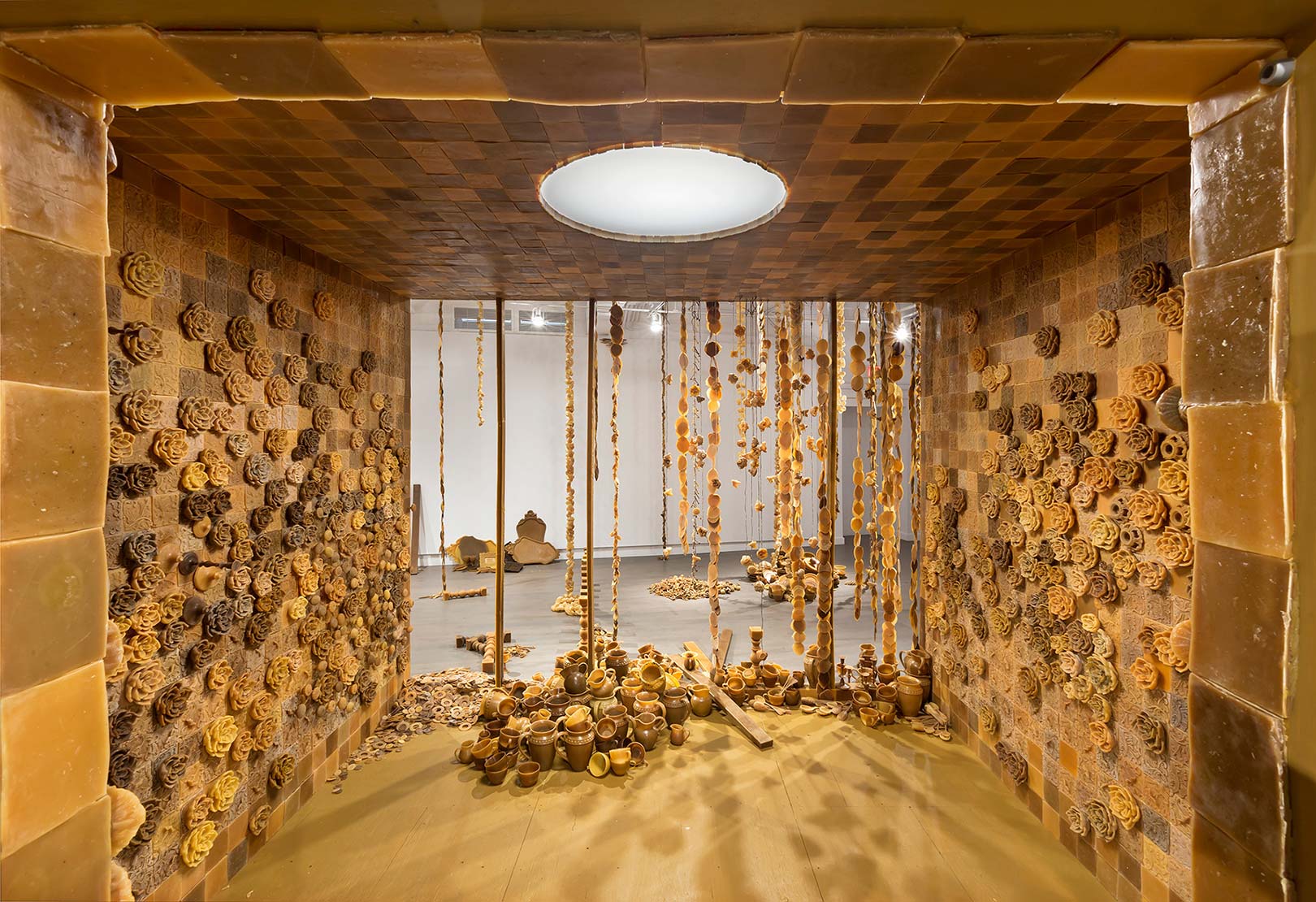 Penelope Stewart, Vanitas (installation detail), 2014.