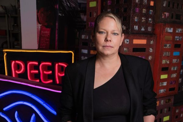 Headshot of Tracey Snelling. Photo: Dale Grant, 2023