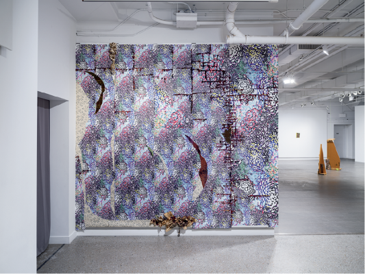 Elana Herzog, installation